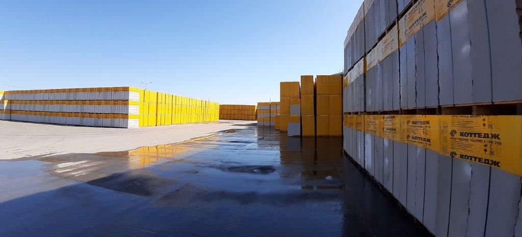 Газобетон КОТТЕДЖ D500 В2.5 625х300х250