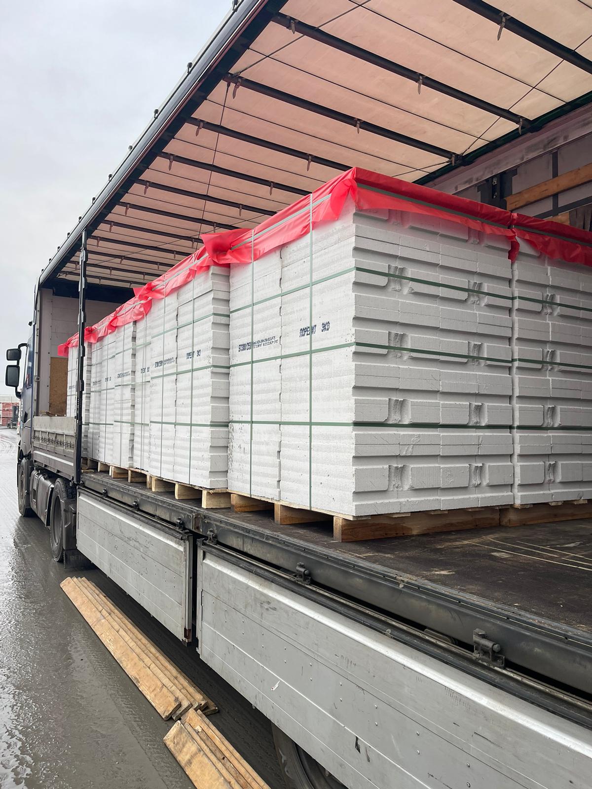 Газобетон ПОРЕВИТ D500 B2.5 625x150x250